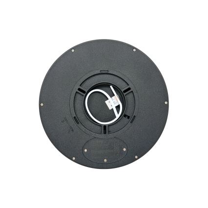 LED Stropní svítidlo LED/18W/230V 3000/4000/6500K pr. 23 cm černá